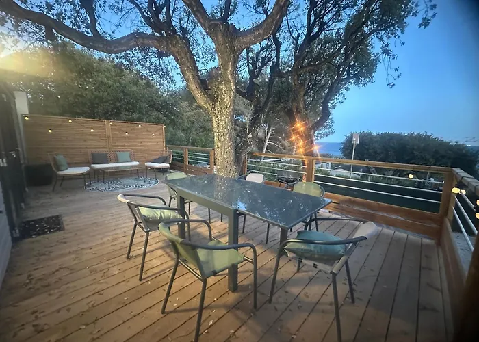 Mobil Raphael L'ile D'or 펜션